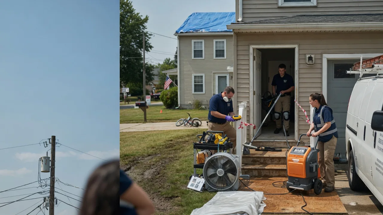 Water Damage Repair in Dyersville, IA near me